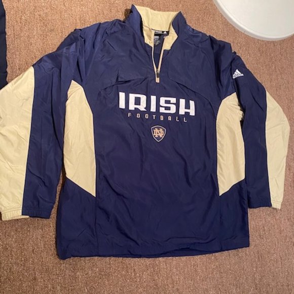 Notre Dame Adidas Jacket - Picture 1 of 1